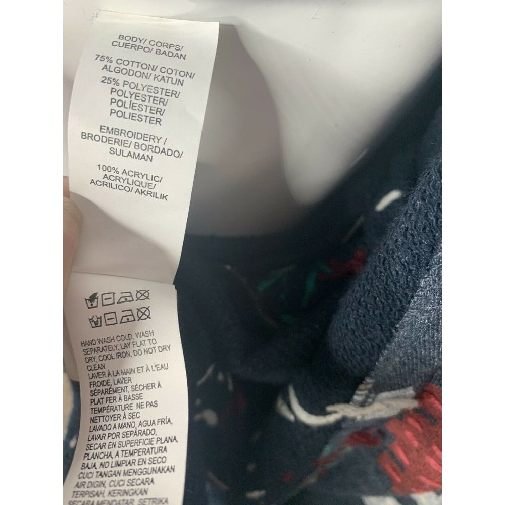 Lucky Brand Lucky Lotus Small Embroidered Open Front Cardigan Belted Boh… - Picture 6 of 8